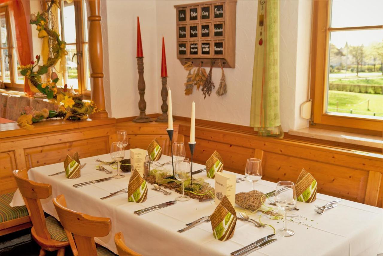 Traditions-Gasthaus Bayrischer Hof Leutkirch im Allgäu エクステリア 写真